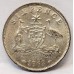 AUSTRALIA 1925 - 1963 . SIXPENCES
